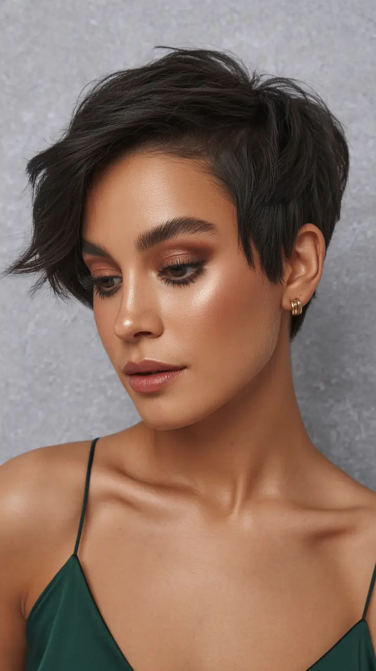 Winter Pixie Haircuts 2025-2026 Trends Soft Tousled Layers