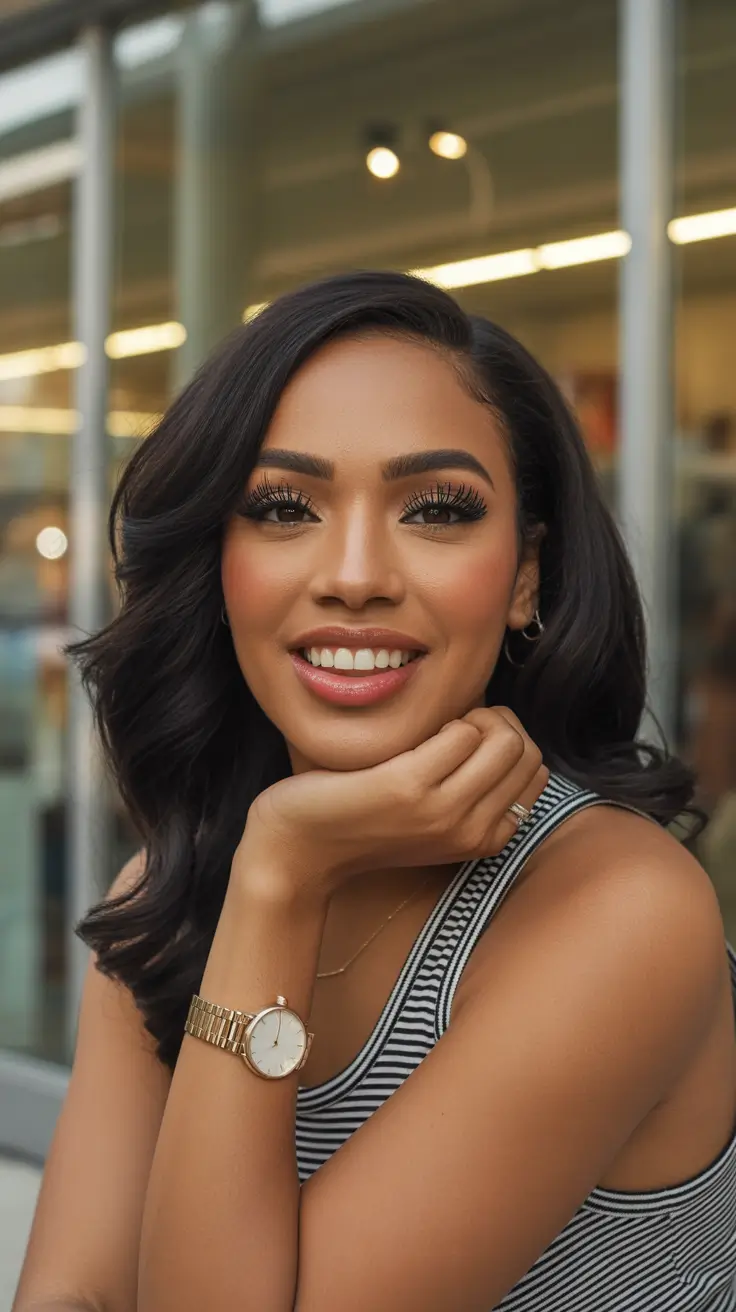 2026 hair color ideas Chocolate Caramel Volume