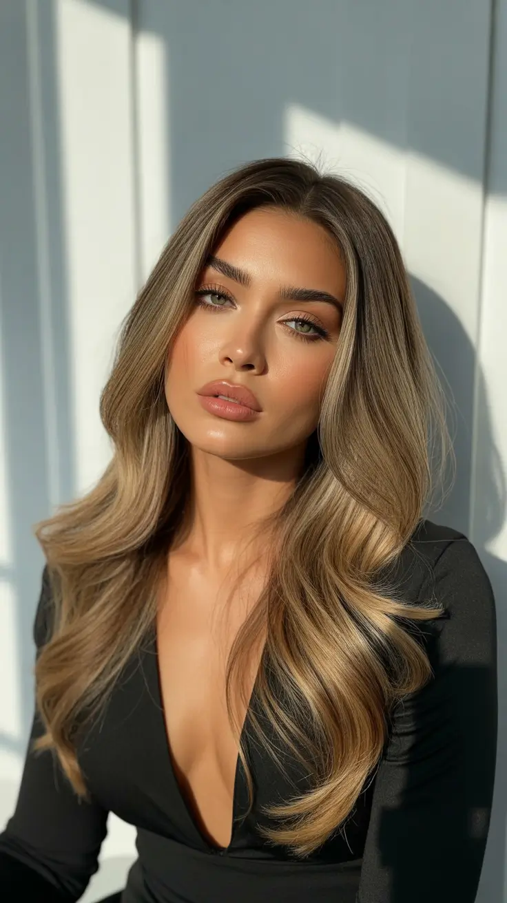 2026 hair color ideas Soft Mocha Balayage