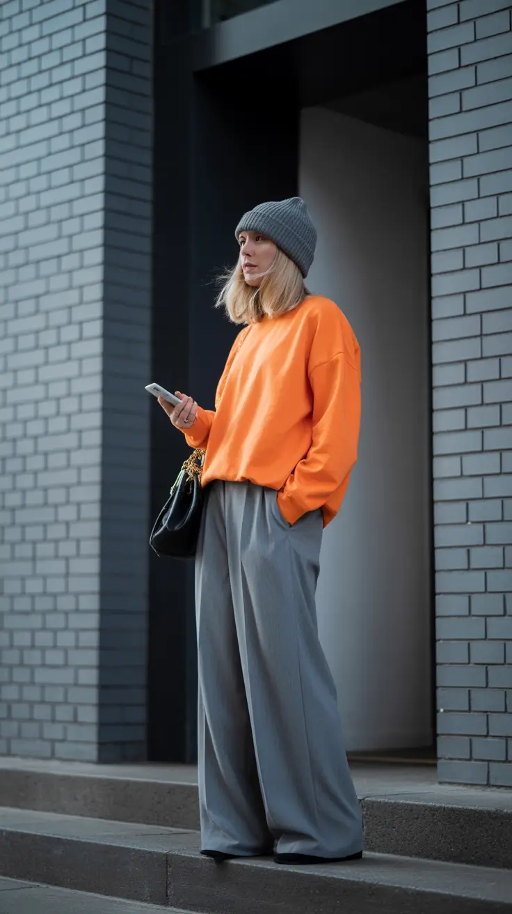 Airport travel outfits 2026 Streetstyle in Transit