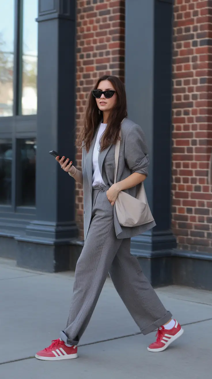 Airport travel outfits 2026 The Effortless Suitcase Edit