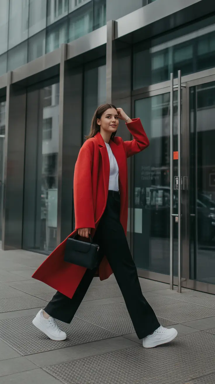 Airport travel outfits 2026 Red Revival