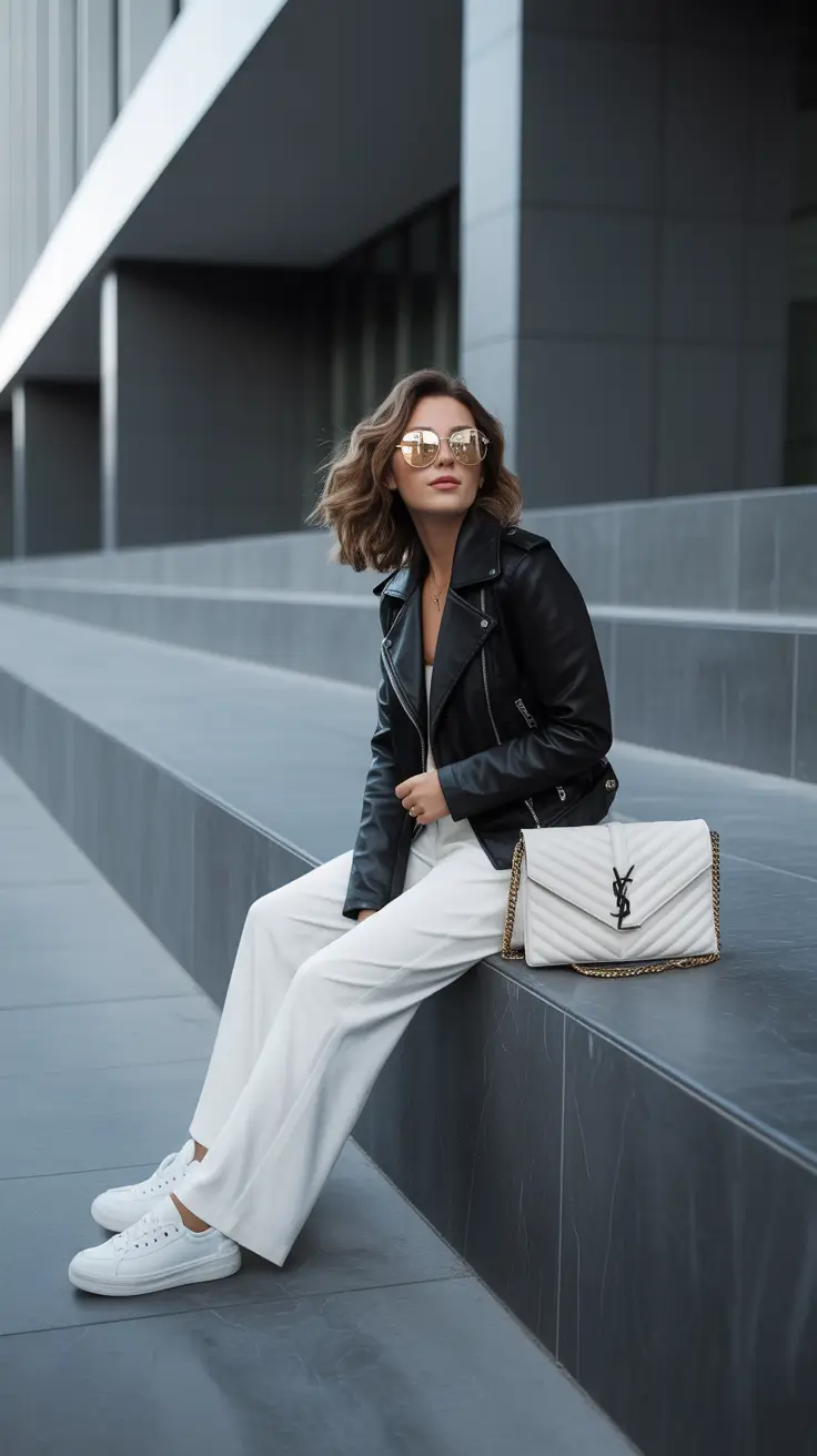 Airport travel outfits 2026 Monochrome, But Make It Modern