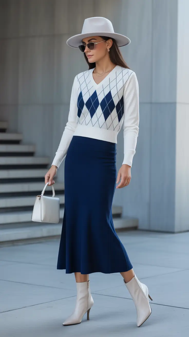 Best outfit ideas 2026 Argyle Elegance