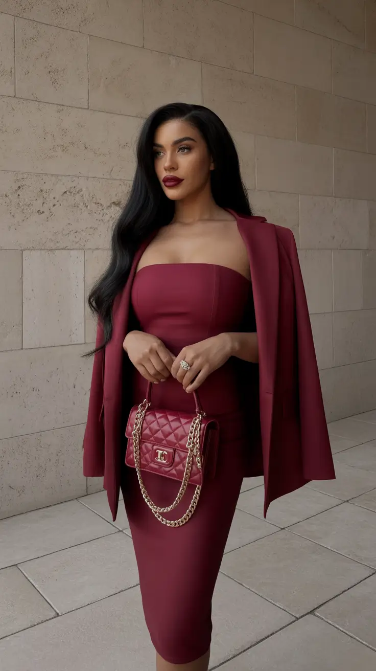 Best outfit ideas 2026 Bordeaux Charm