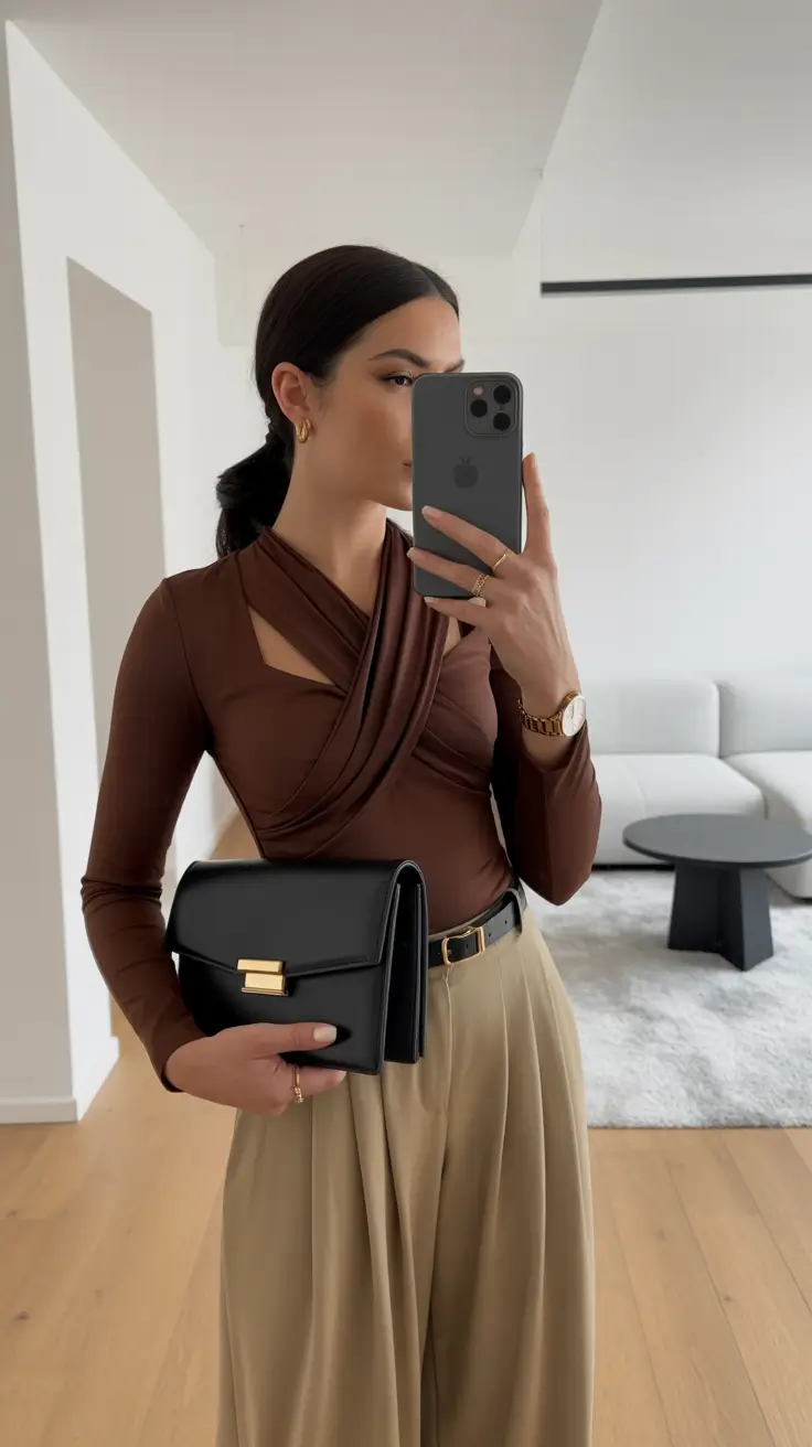 Best outfit ideas 2026 Bronze Flow