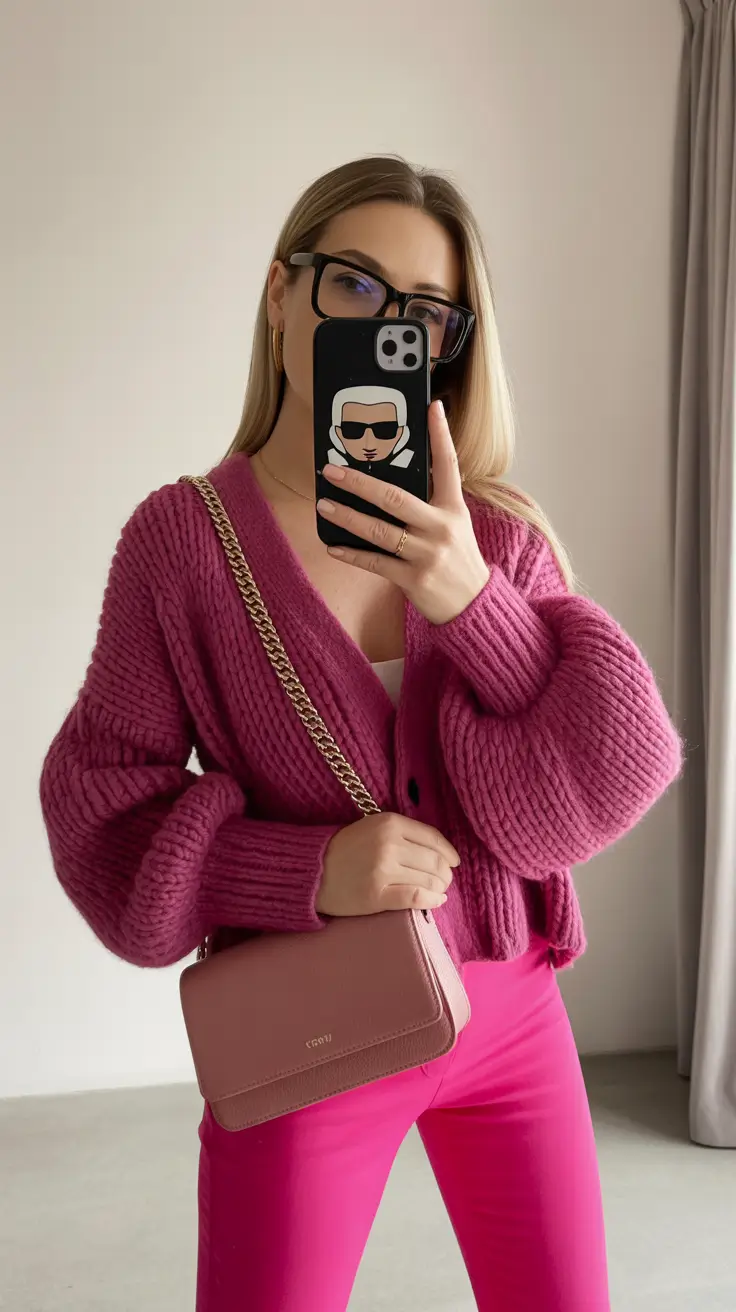 Best outfit ideas 2026 Bubblegum Bold