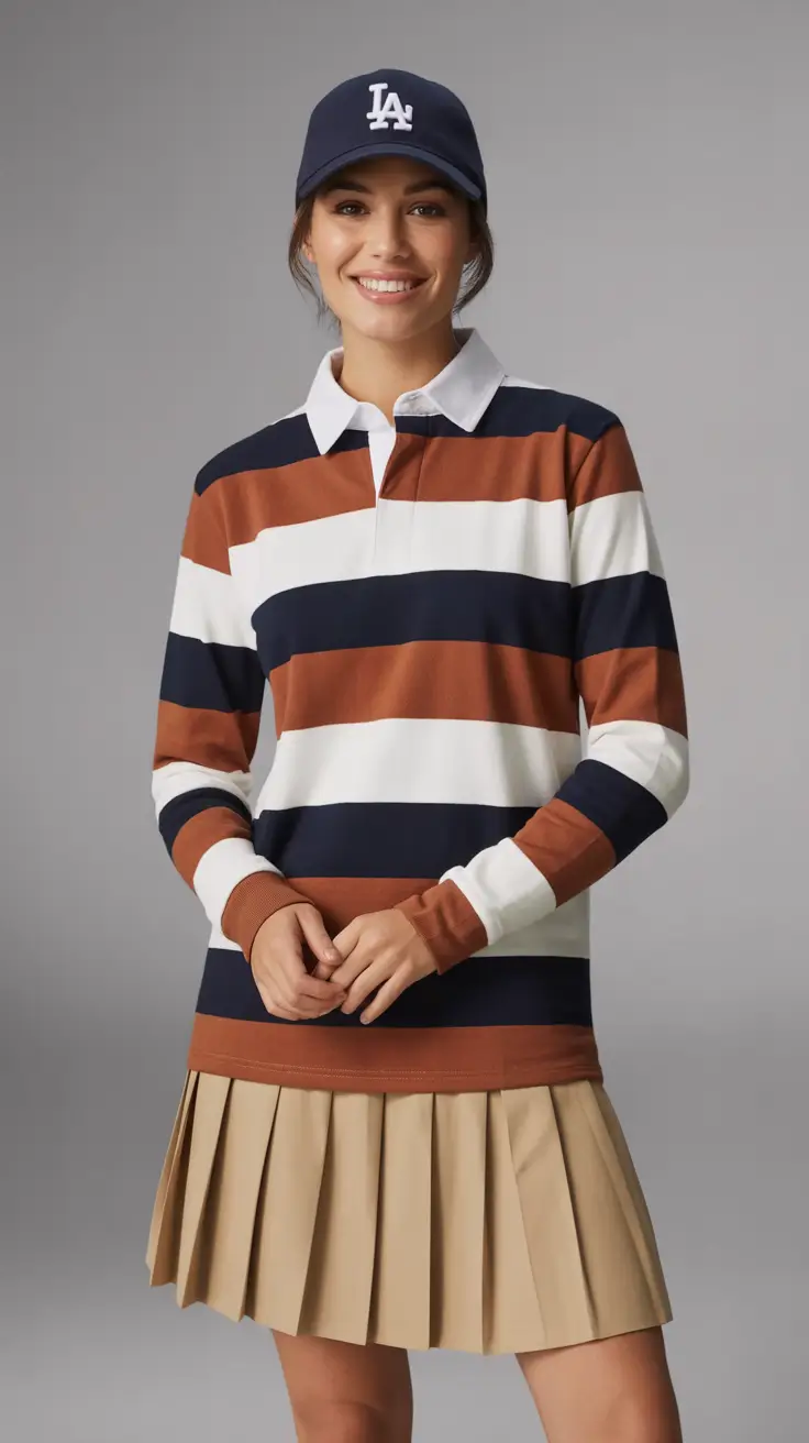 Best outfit ideas 2026 Varsity Vibes