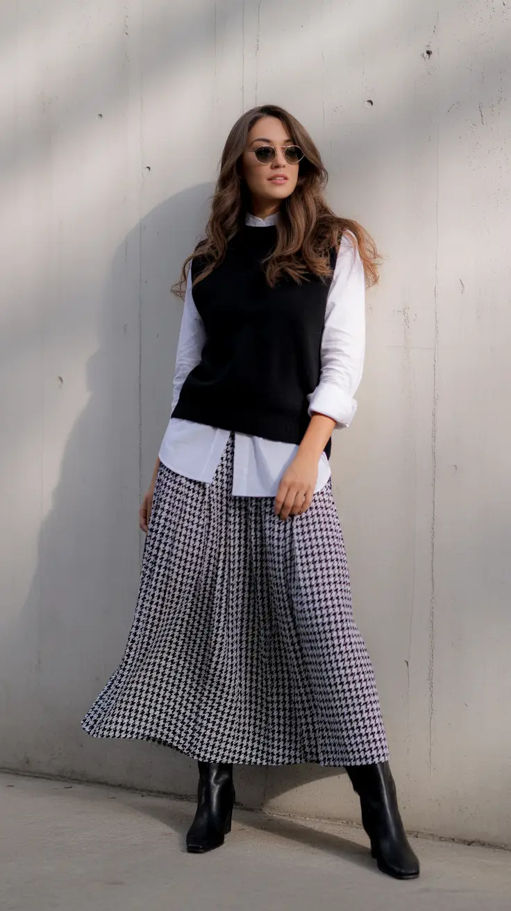 Best outfit ideas 2026 Monochrome Harmony