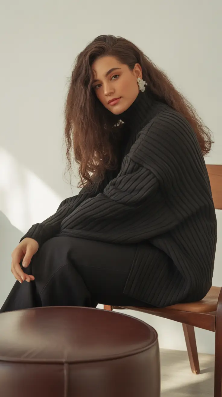 Best outfit ideas 2026 Cozy Noir