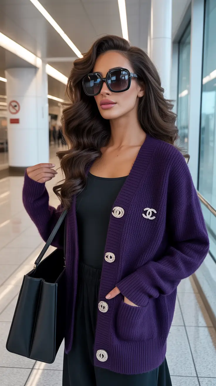 Best outfit ideas 2026 Airport Royalty