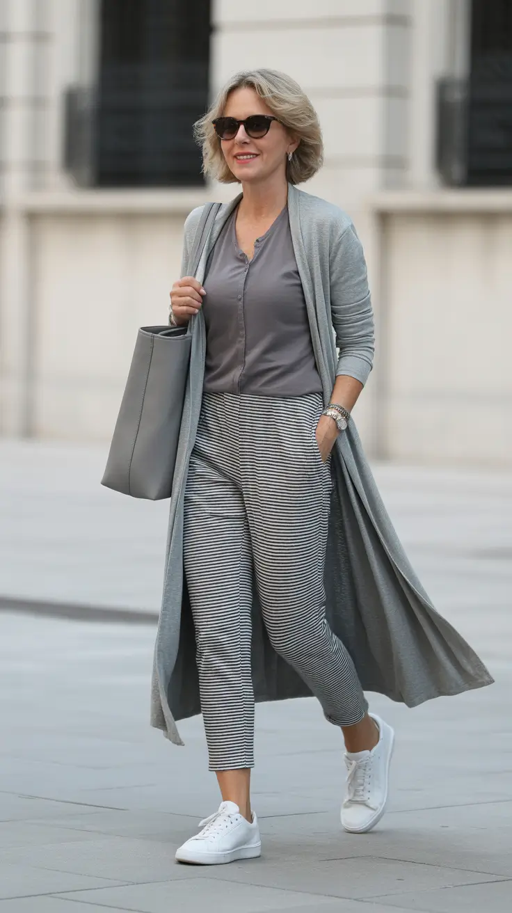 best outfits for women over 50 in 2026 Graceful Gray for Everyday Sophistication
