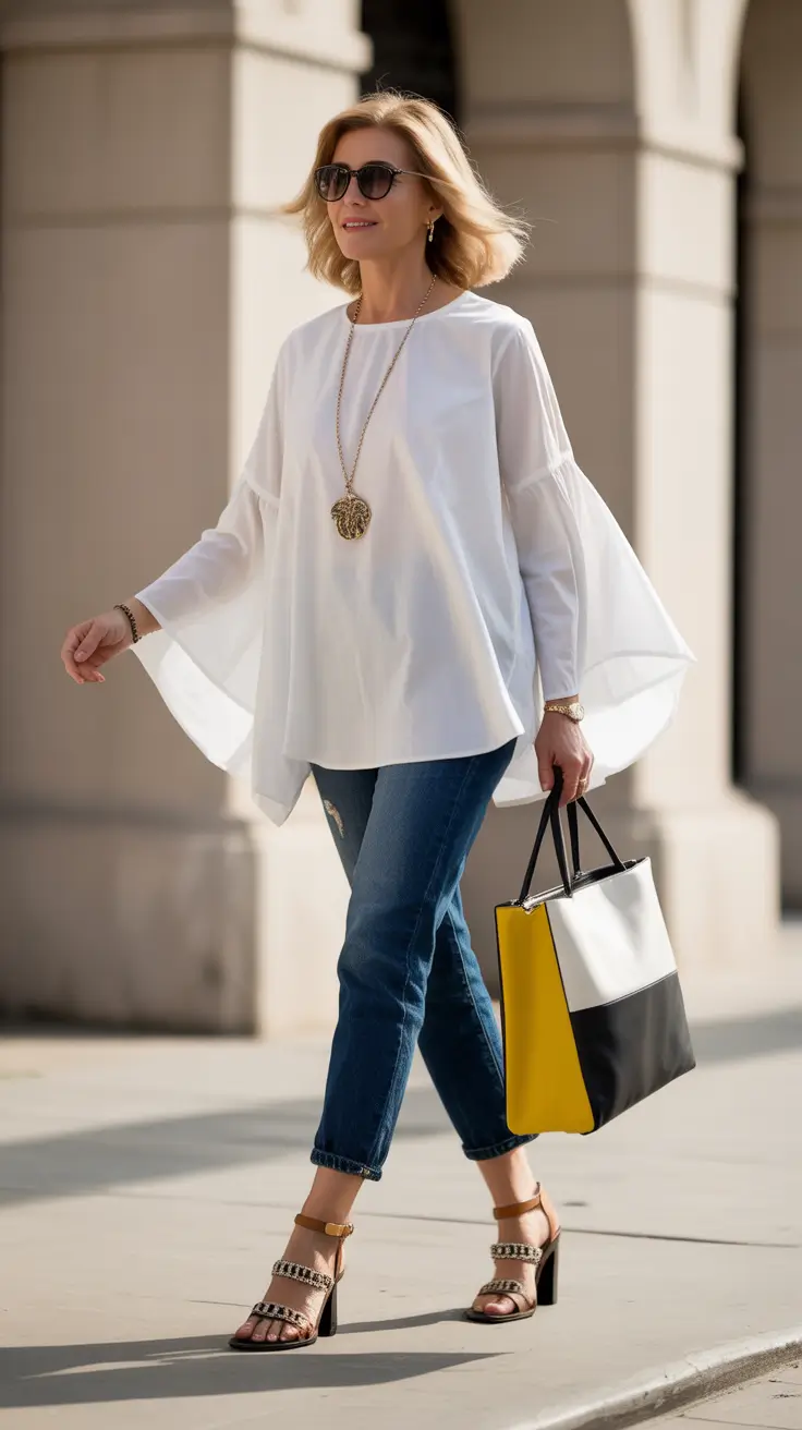 best outfits for women over 50 in 2026 Effortless Glam for Daytime Events