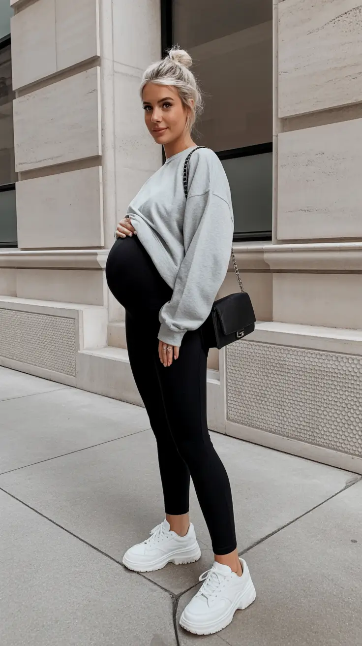 Best pregnancy outfits 2026 Streetwear Comfort