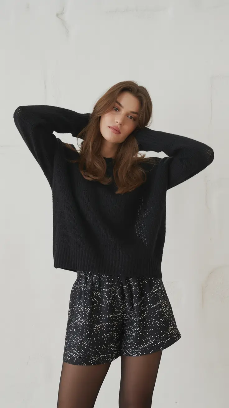 Best trendy outfits for women 2026 Minimalist Muse in Monochrome