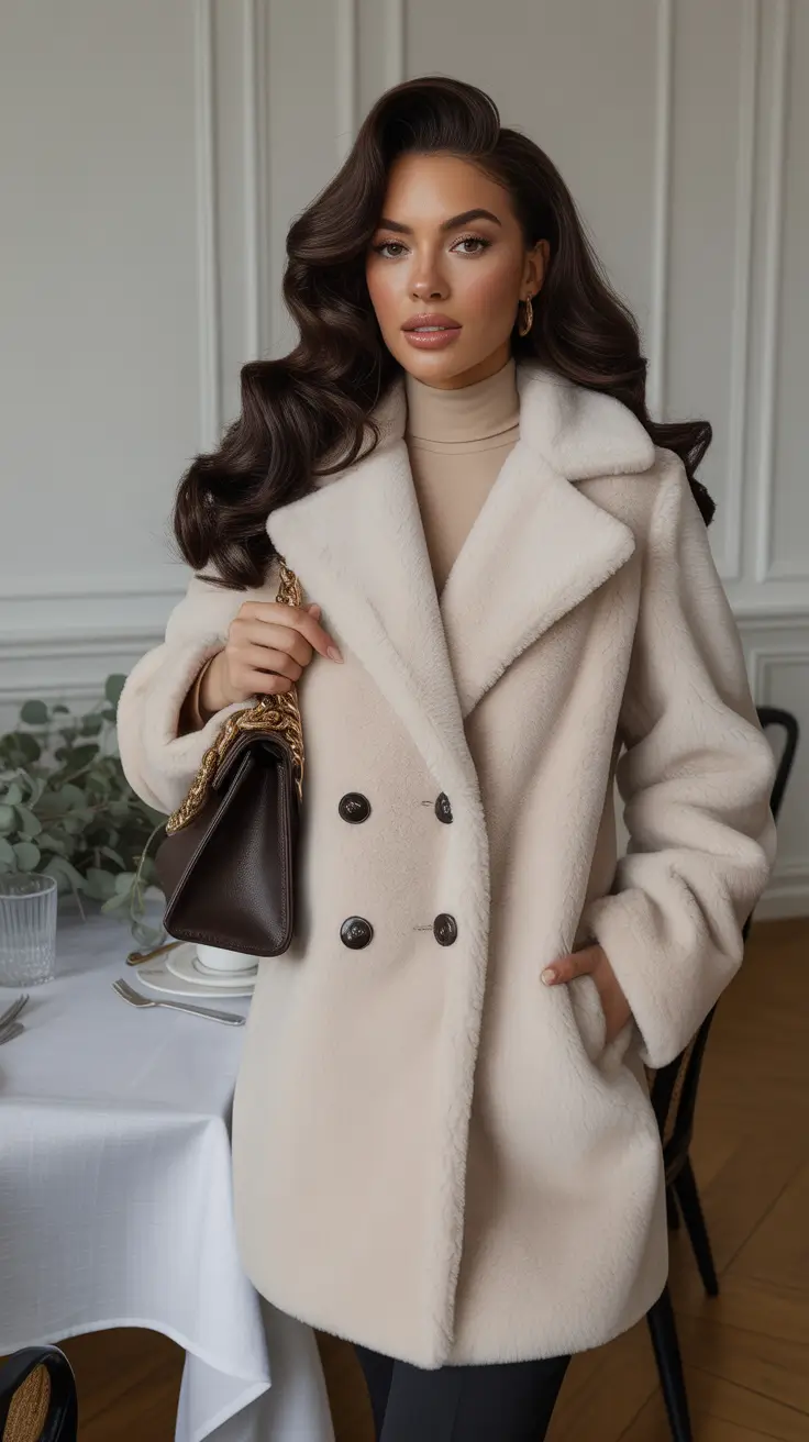 Best trendy outfits for women 2026 Ivory Luxe with a Classic Soul