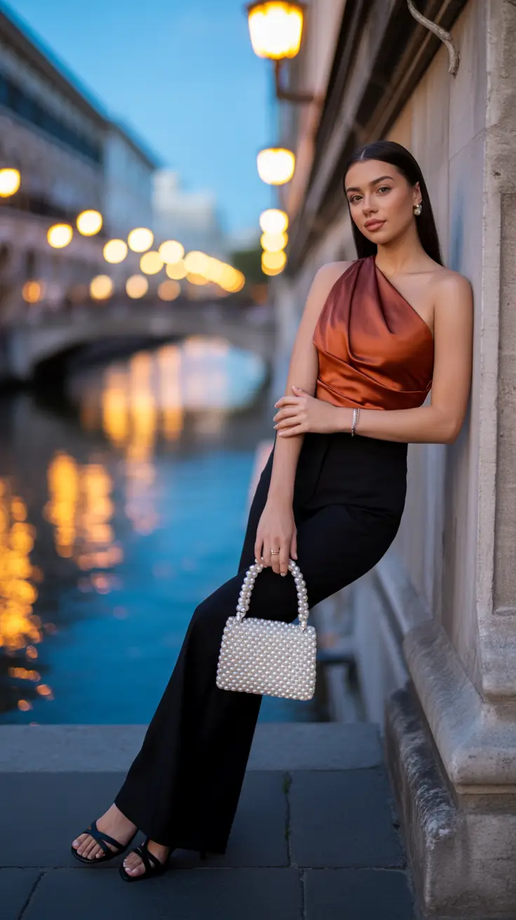 Best trendy outfits for women 2026 Sunset Glamour and City Lights