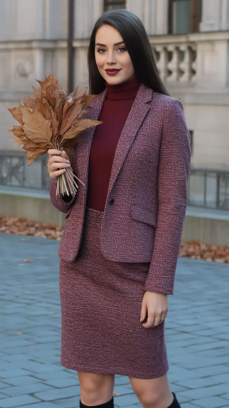 Best trendy outfits for women 2026 Autumn Power Dressing