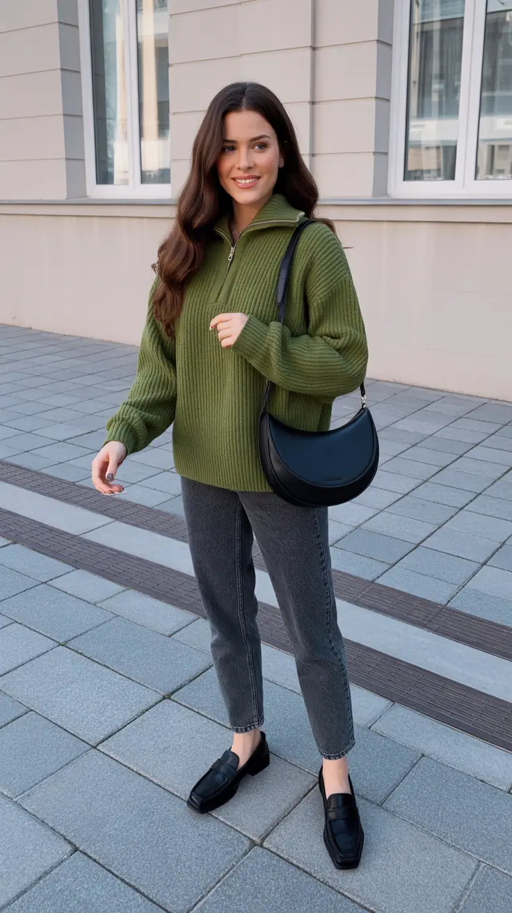 Best trendy outfits for women 2026 Olive Calm and City Cool