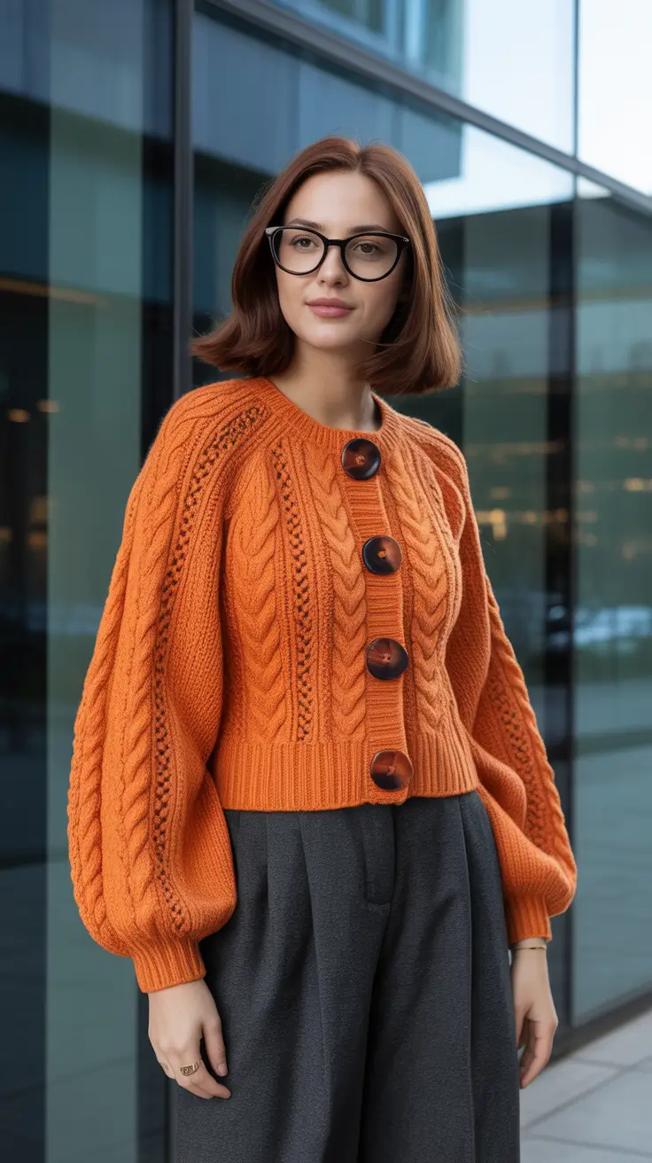 Brunch outfit ideas 2026 Spiced Pumpkin Sophistication