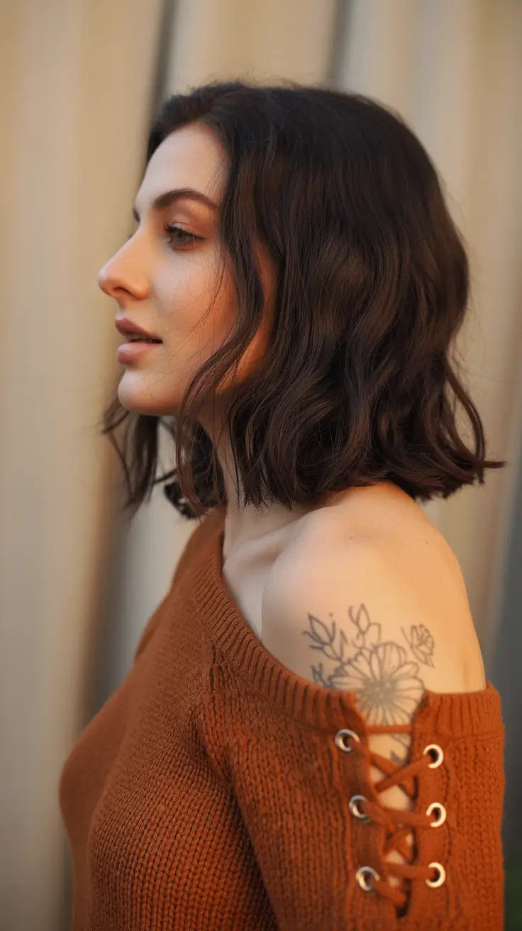 Brunette hair color 2026 trends Soft Chocolate Waves