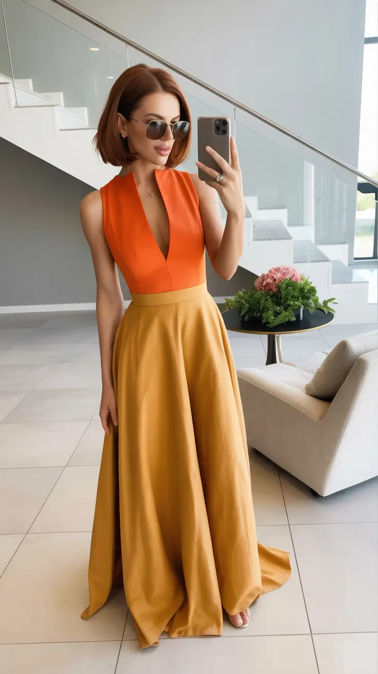 Casual outfits for women 2026 Sunset Bold