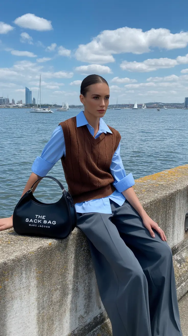 Casual outfits for women 2026 Seaside Layers