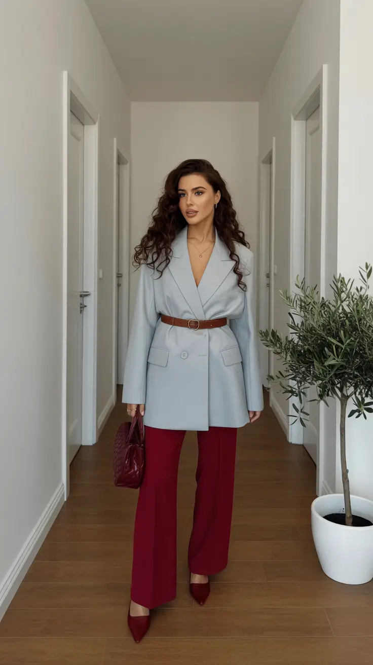 Casual outfits for women 2026 Structured Calm