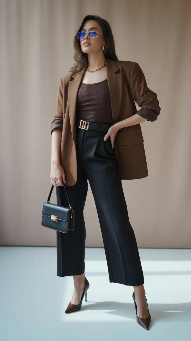 Casual outfits for women 2026 Chocolate Power