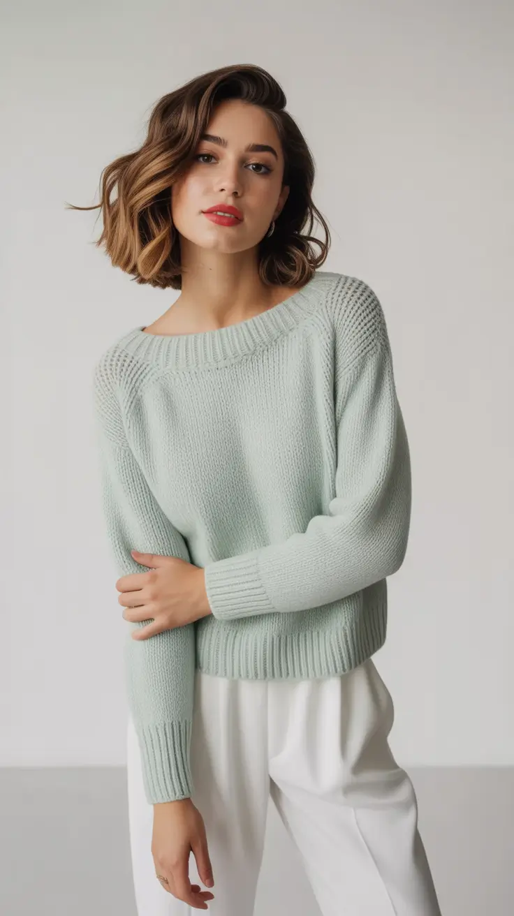 Cute mom outfits 2026 Mint Mood