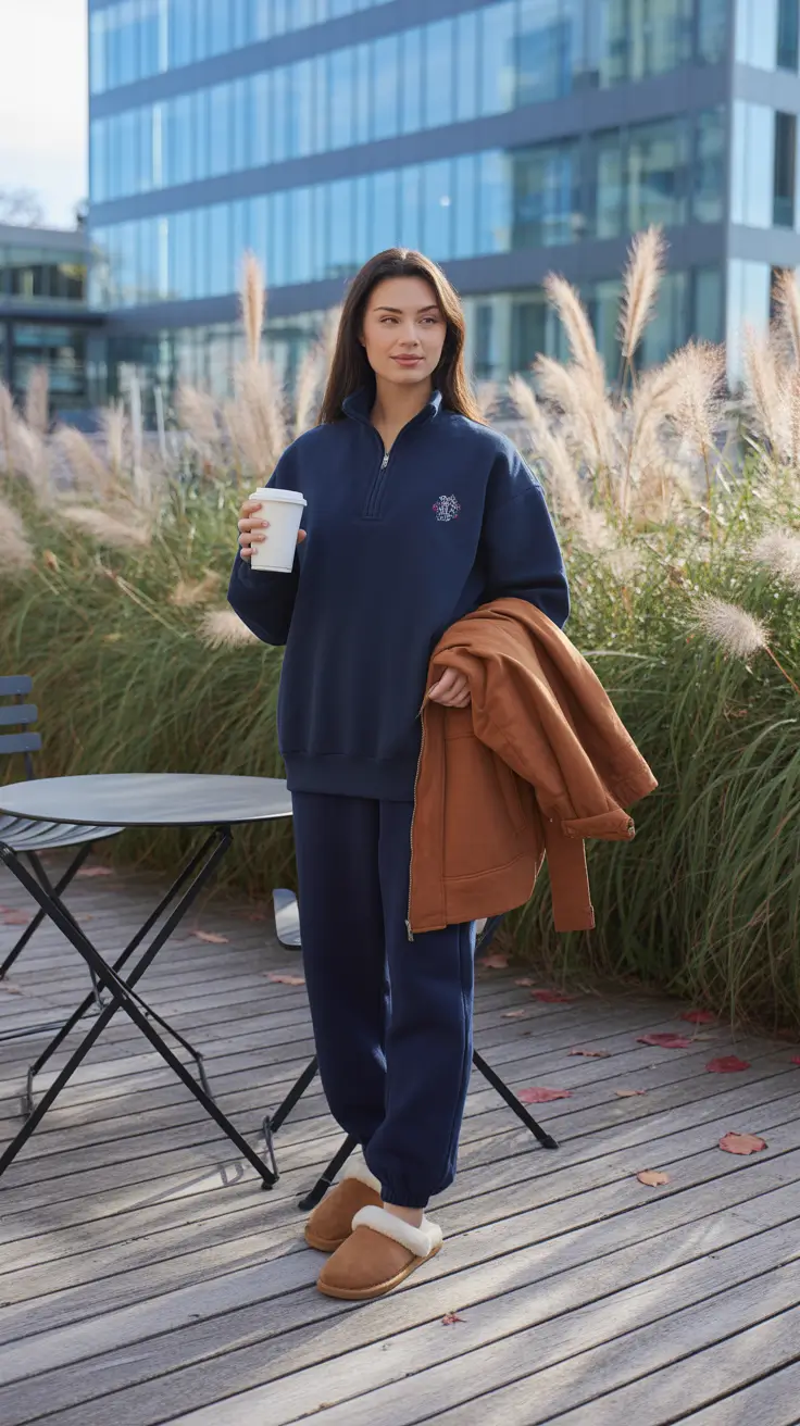 Cute outfits for women 2026 Weekend Comfort in Navy