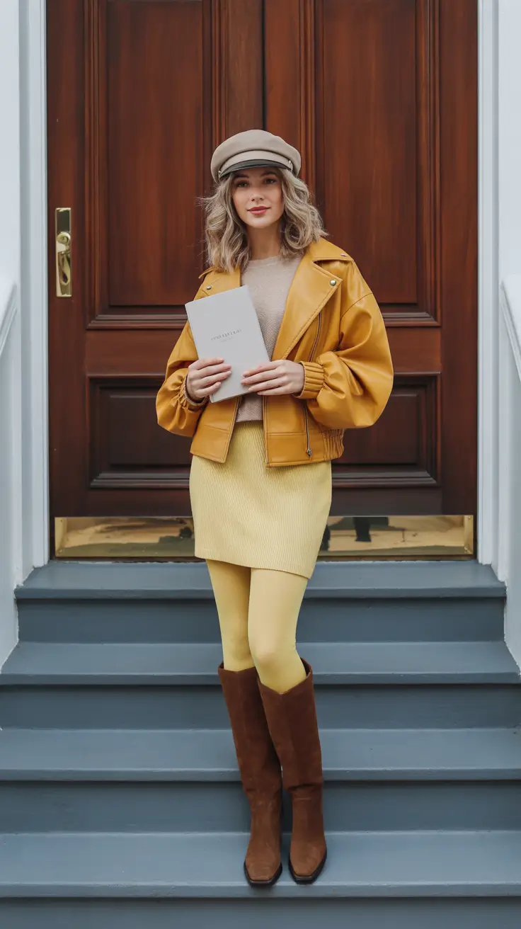 Cute outfits for women 2026 Golden Layers and Retro Charm