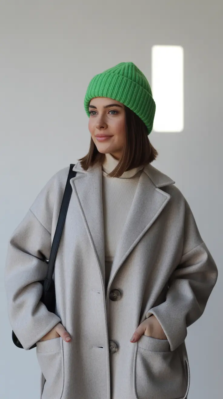 Cute outfits for women 2026 Modern Neutrals with a Pop