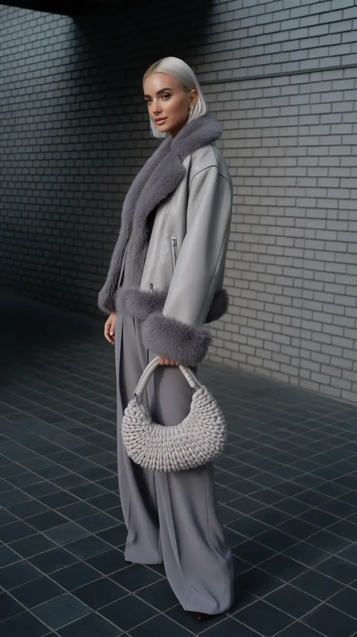 Cute outfits for women 2026 Monochrome Gray Luxe