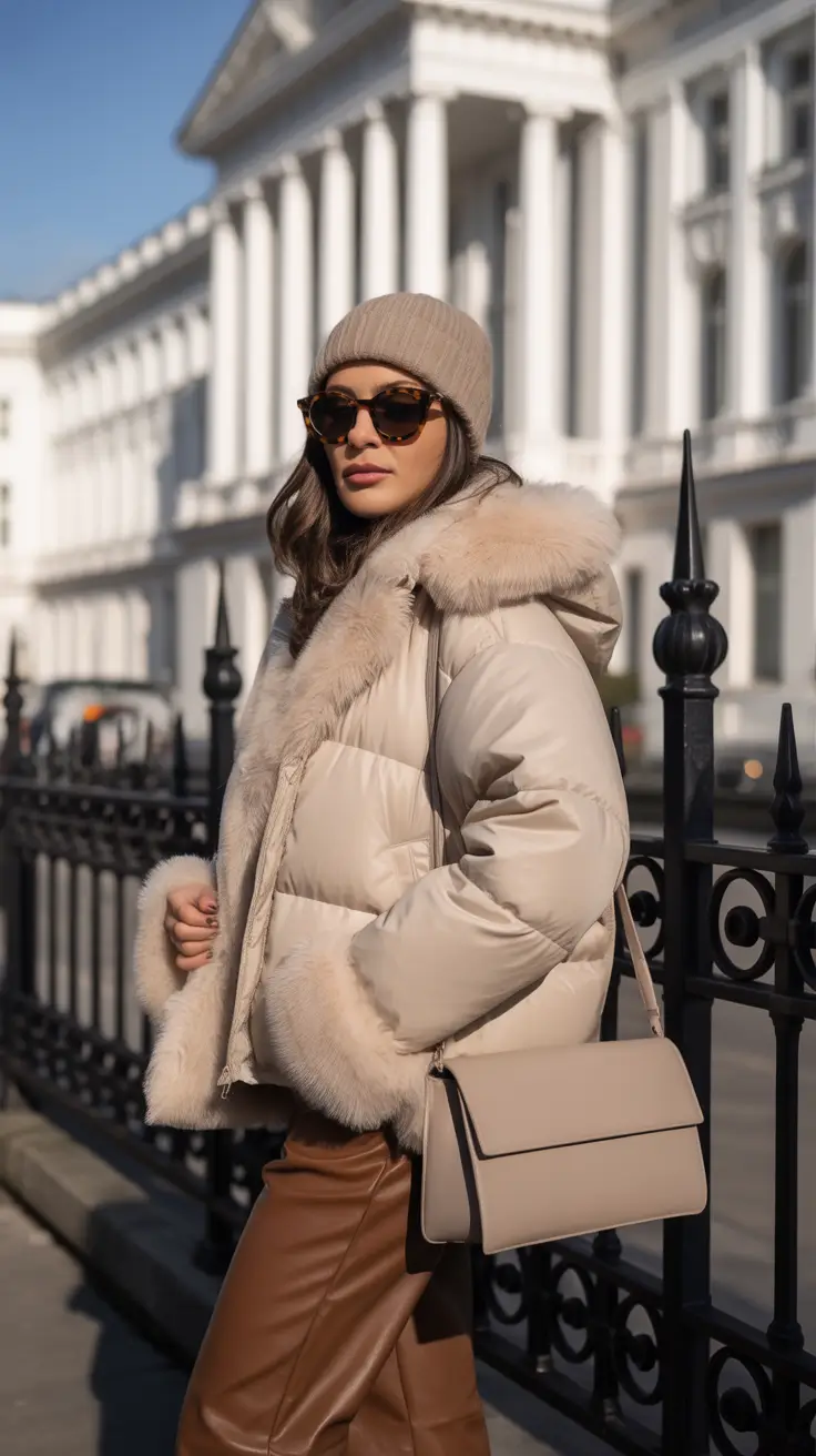 Cute outfits for women 2026 Urban Neutrals with Luxe Layers