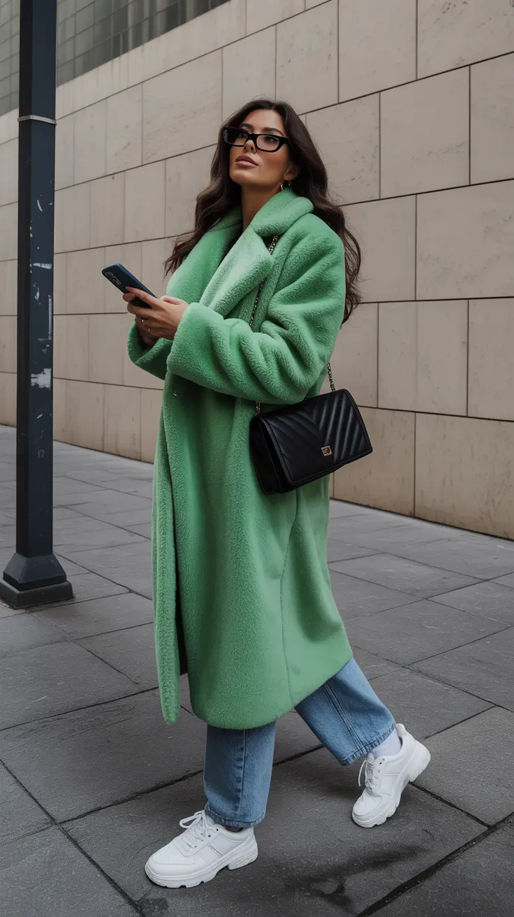Cute outfits for women 2026 Mint Green Street Style
