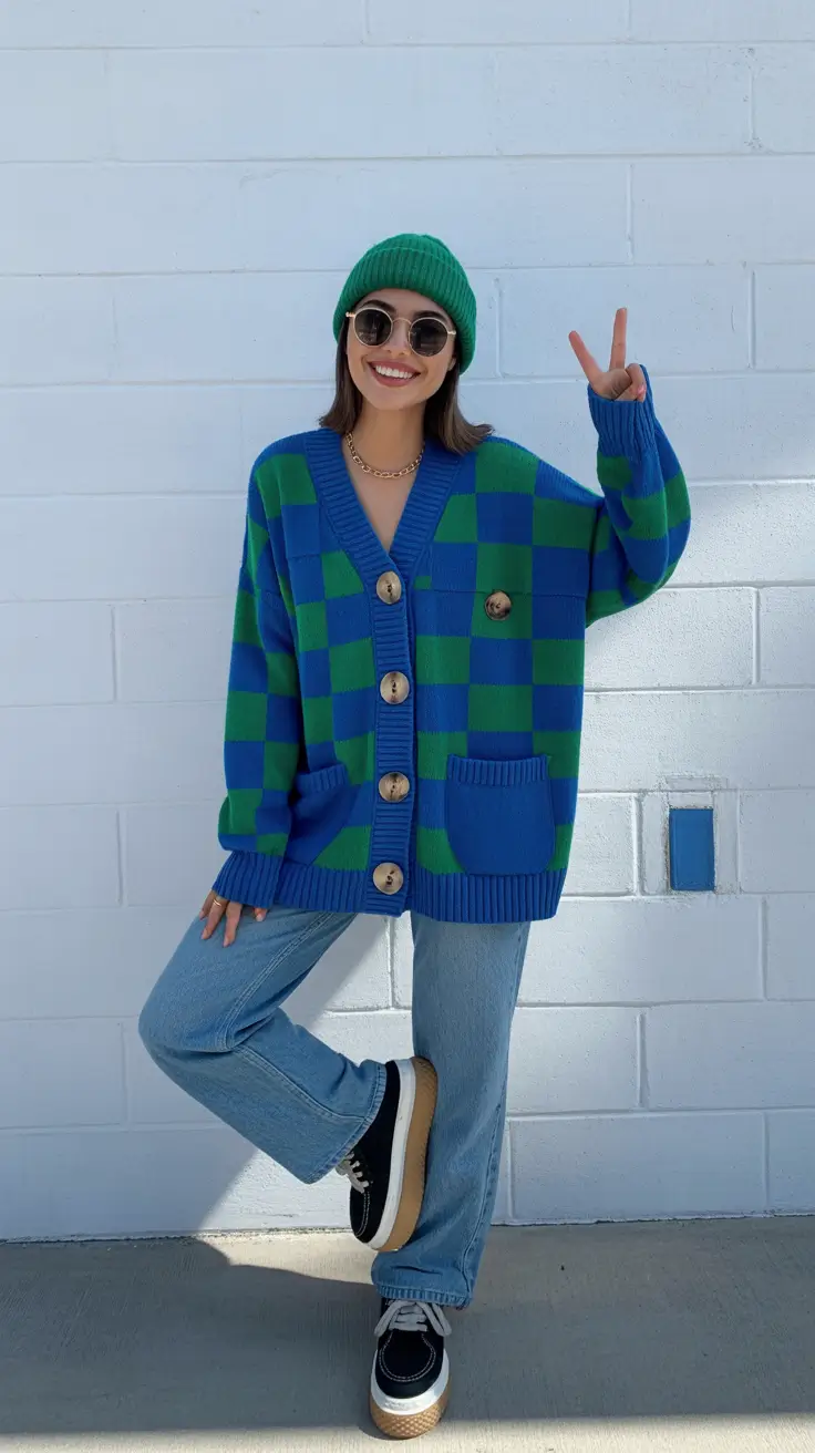 Cute y2k outfits 2026 Checkmate Comfort