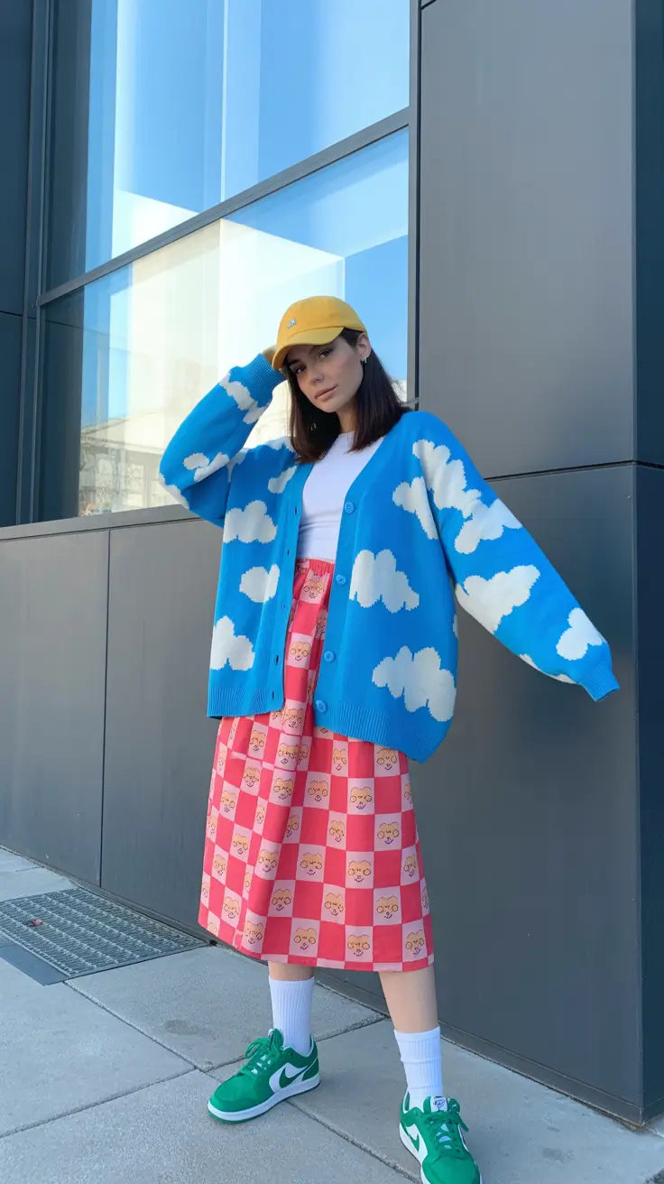 Cute y2k outfits 2026 Cloudcore Dream