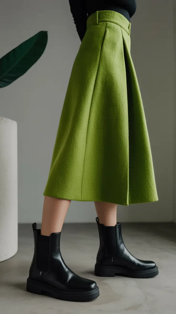 Elegant skirt outfits 2026 Minimalism with a Twist