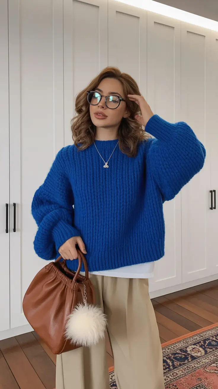 Everyday outfit ideas 2026 Royal Blue Energy