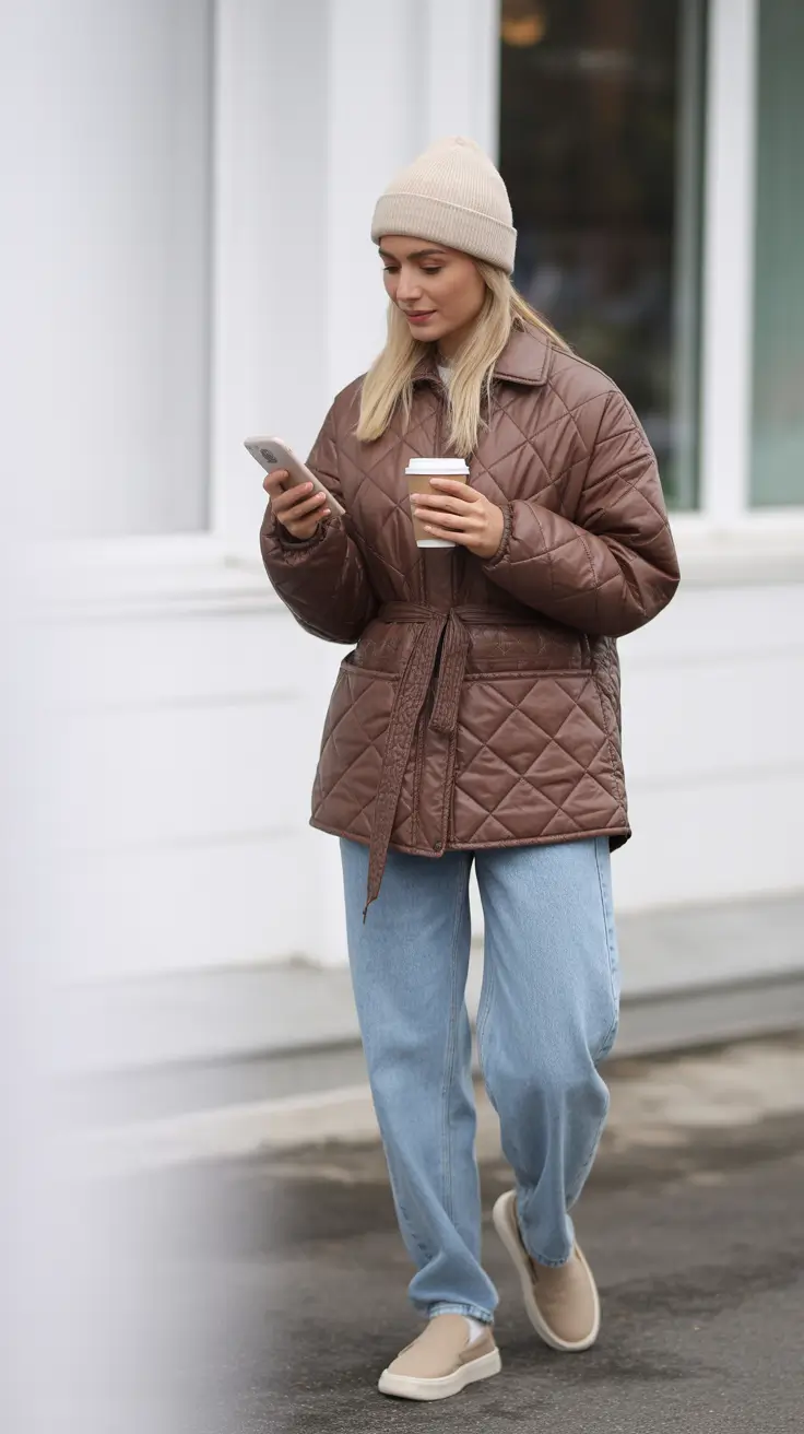 Everyday outfit ideas 2026 Chocolate Street Luxe