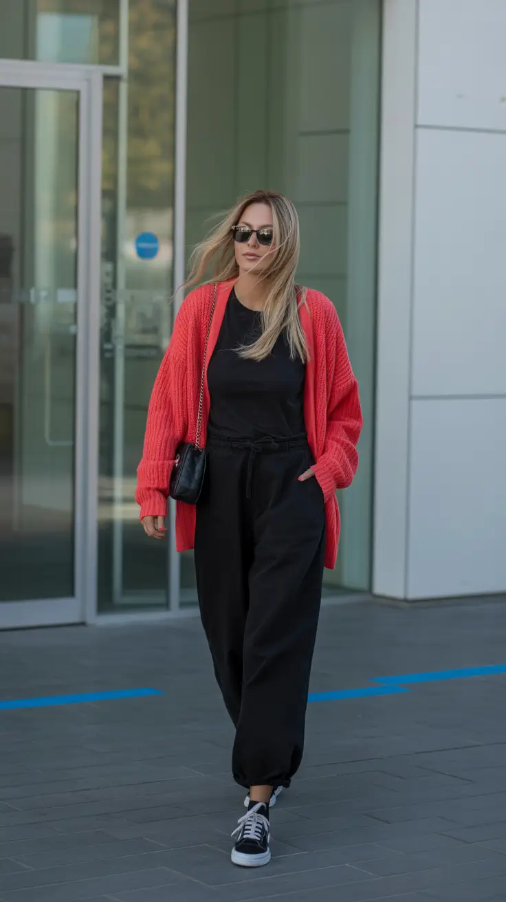 Everyday outfit ideas 2026 Street Red Energy