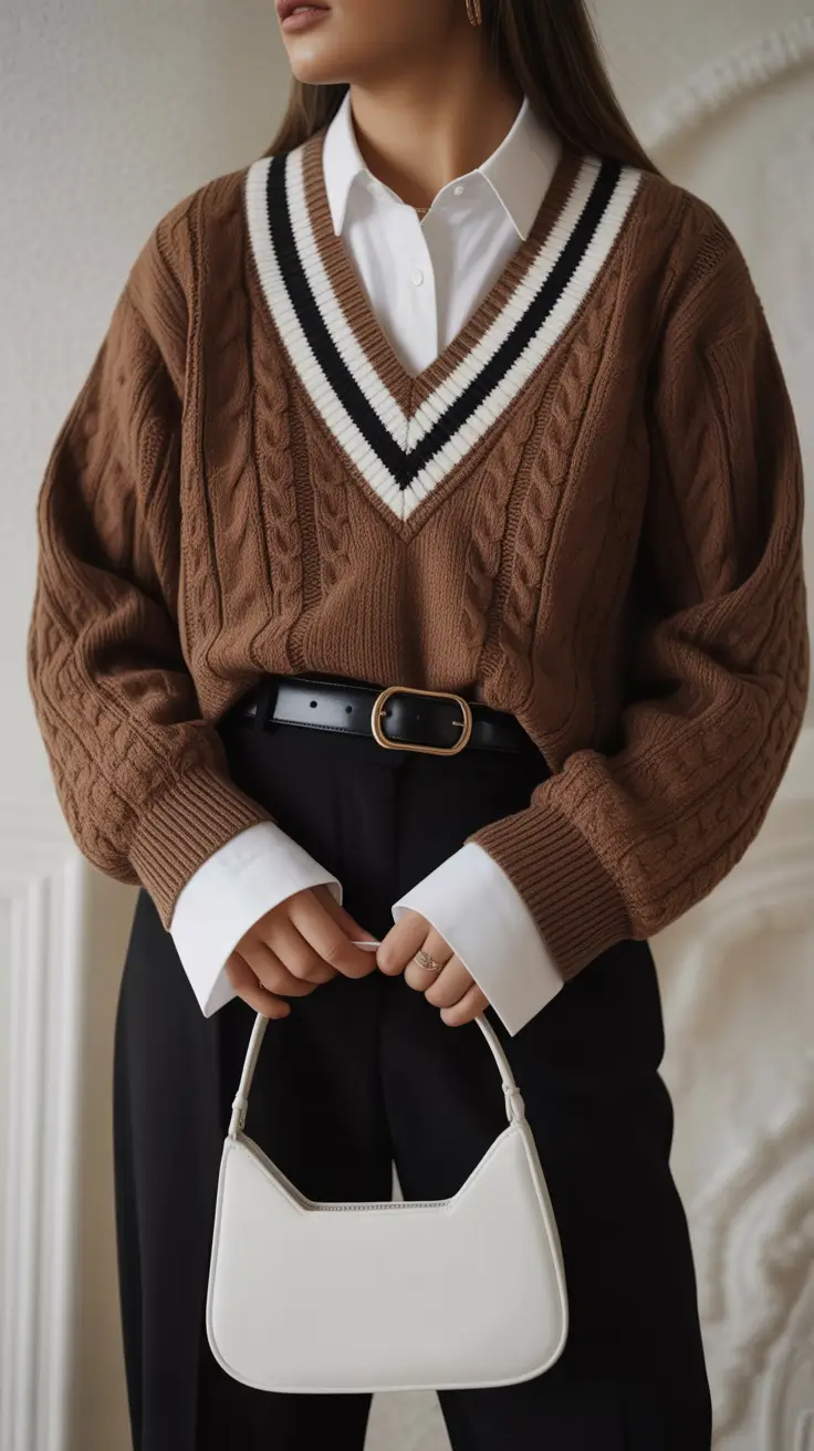 Everyday outfit ideas 2026 Academic Warmth