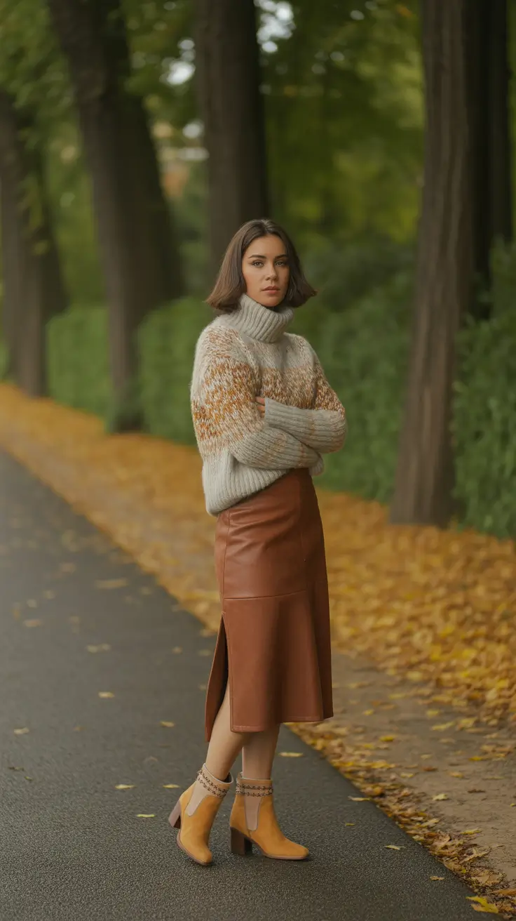 Everyday outfit ideas 2026 Autumn Poise
