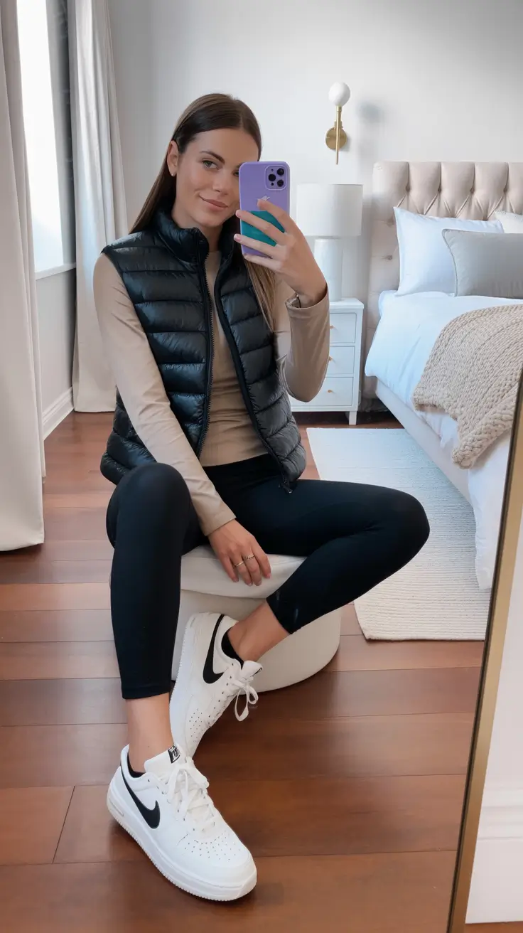 Everyday outfit ideas 2026 Sporty Minimal Energy