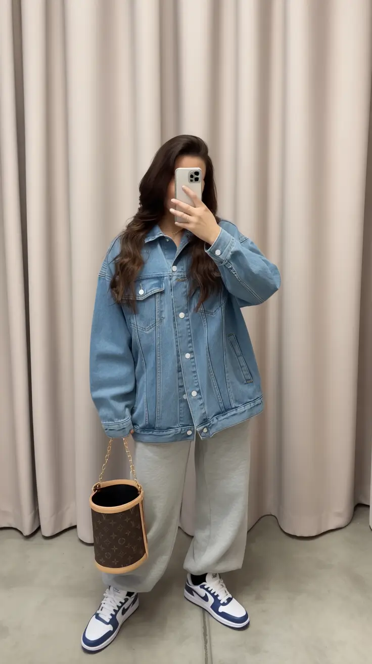 Everyday outfit ideas 2026 Denim Off-Duty Ease