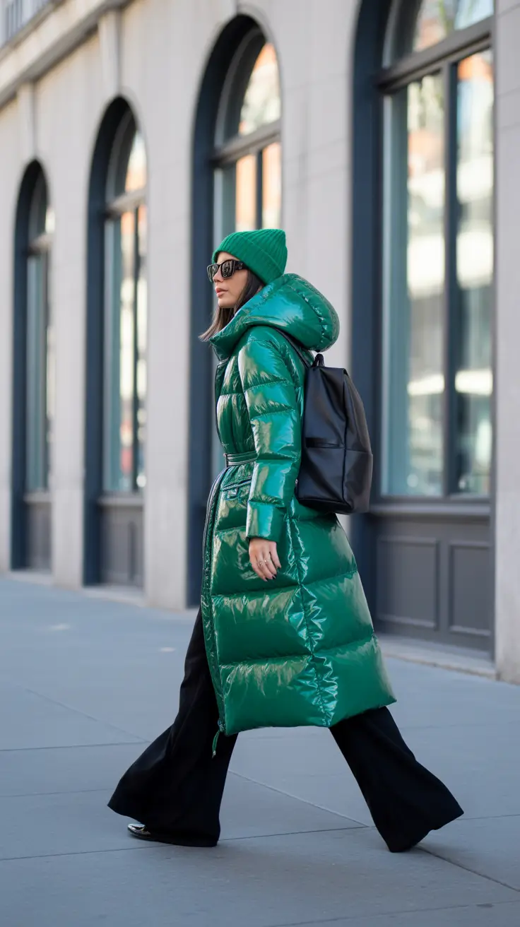 fashion outfits inspo for women 2026 Emerald Energy