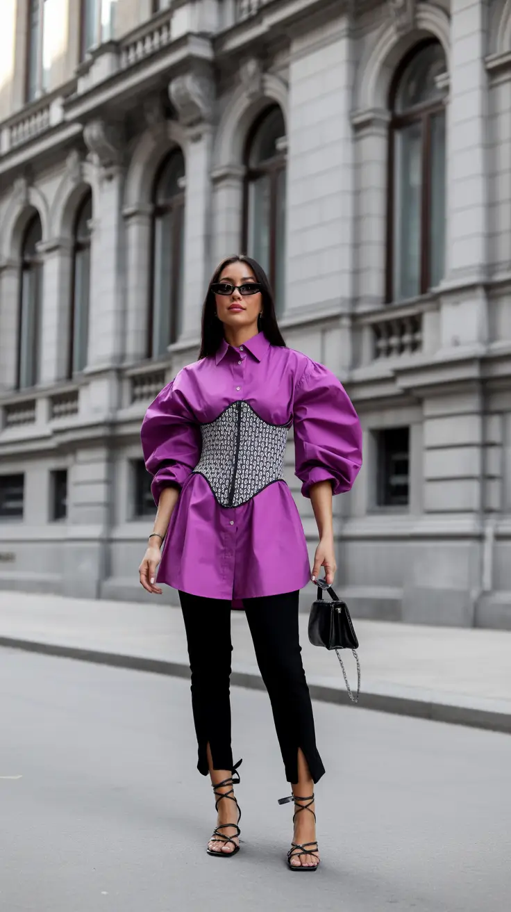 fashion outfits inspo for women 2026 Purple Edge