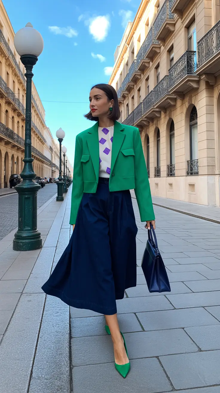 fashion outfits inspo for women 2026 City Chic in Color