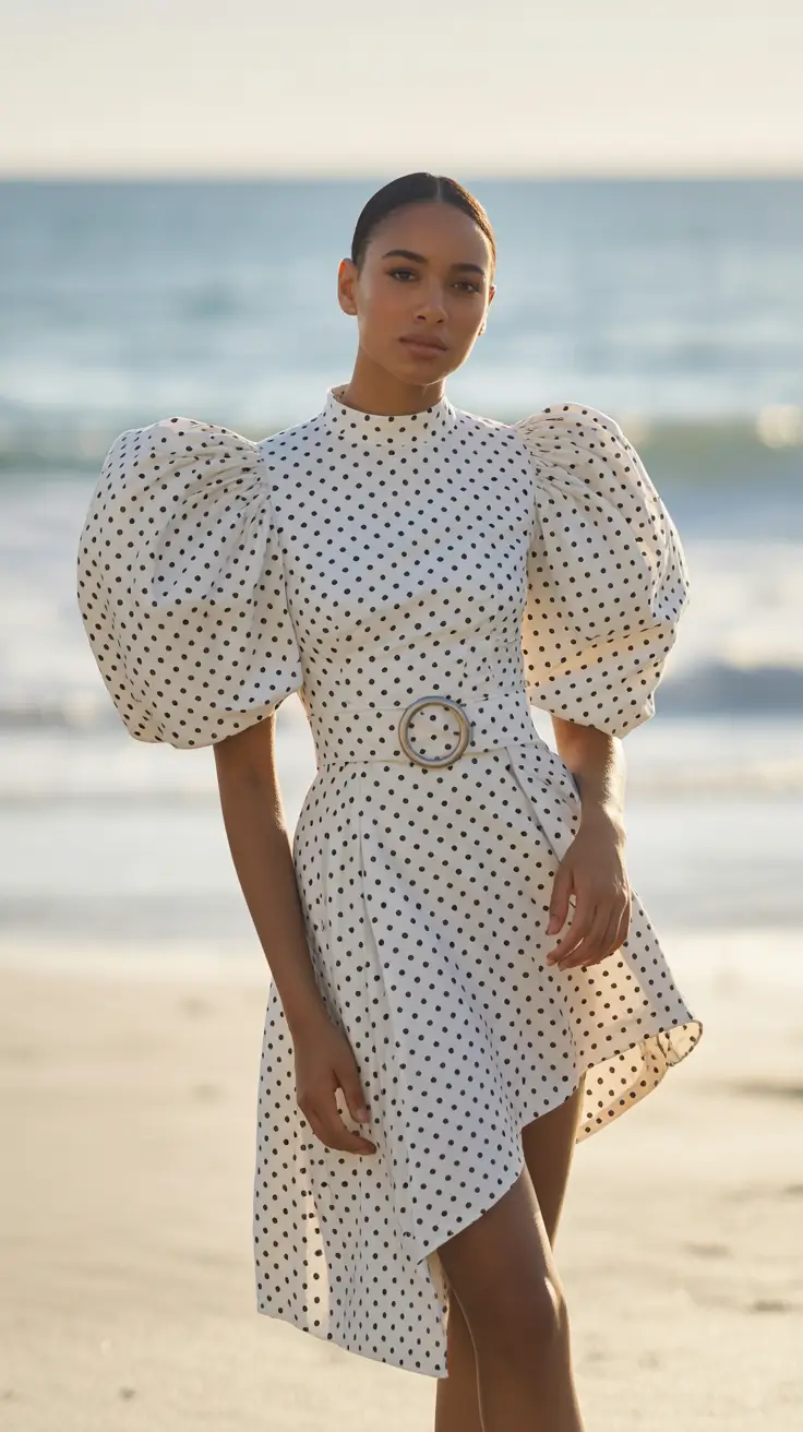 fashion outfits inspo for women 2026 Polka Dots at Dusk